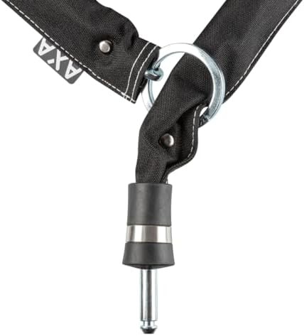 AXA RLC Plus mortise chain lock in black — photo 5