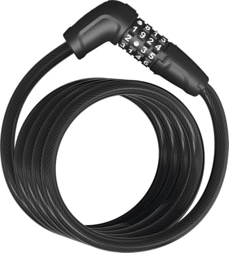 Abus 5 Series Combo Coil Cable Lock
