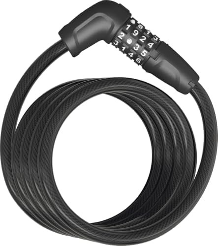 Tresor Combination Cable Lock 180cm Black