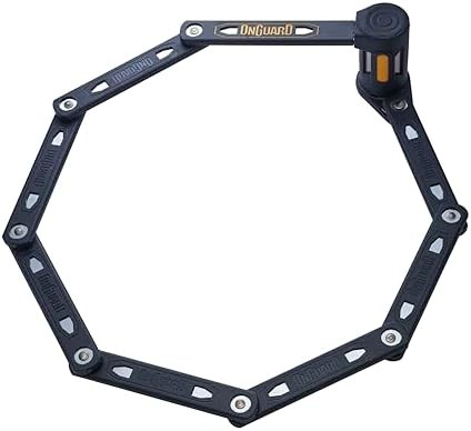 Heavy Duty Folding Hardened Steel Plate Lock — photo 4