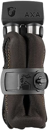 AXA ART2 folding bike lock in gray