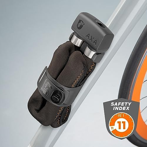 AXA ART2 folding bike lock in gray — photo 4