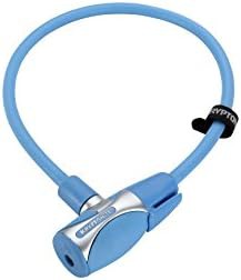 Kryptoflex 1265 keyed bicycle cable blue