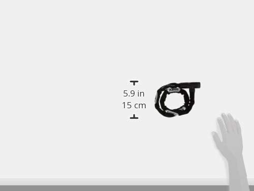 Abus Steel 5805K Chain Lock — photo 3