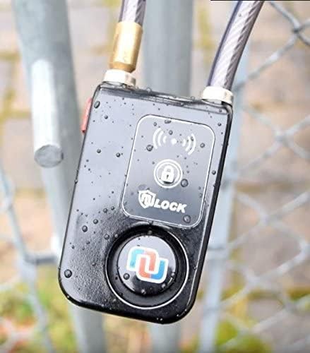 Medium bluetooth alarm cable lock 31 in — photo 3