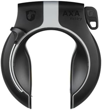 AXA Victory frame lock in black and grey