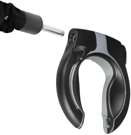 AXA Victory frame lock in black and grey — photo 3