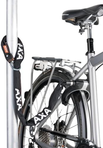 AXA Victory frame lock in black and grey — photo 5