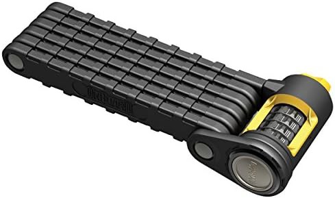 Heavy duty link plate folding lock