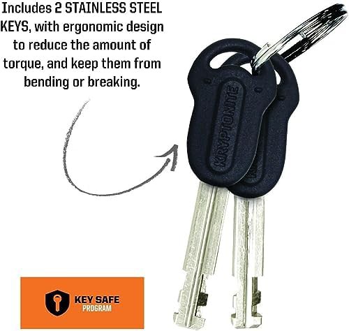 Kryptolok mini-7 with 4ft security cable — photo 3
