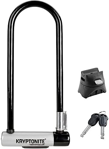 Long Shackle U-Lock with Mounting Bracket
