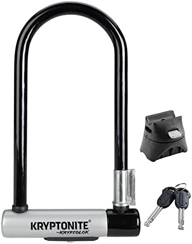 Standard kryptolok heavy duty steel u-lock