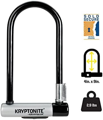 Standard kryptolok heavy duty steel u-lock — photo 3
