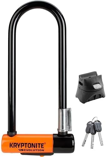 Evolution mini-9 anti-theft steel u-lock