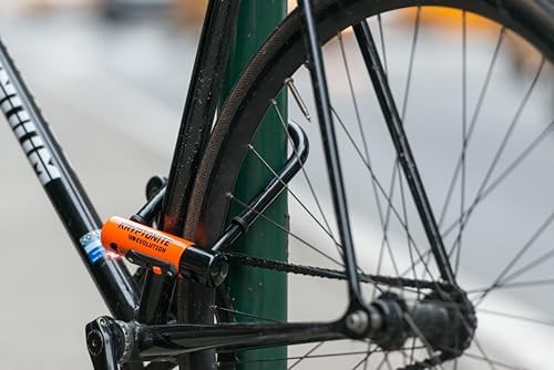 Evolution mini-9 anti-theft steel u-lock — photo 5
