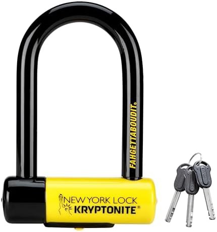 New York Fahgettaboutit Mini Steel Lock