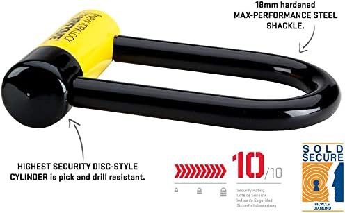 New York Fahgettaboutit Mini Steel Lock — photo 3