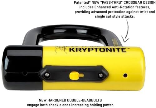 New York Fahgettaboutit Mini Steel Lock — photo 4