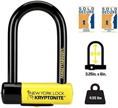New York Fahgettaboutit Mini Steel Lock — photo 5
