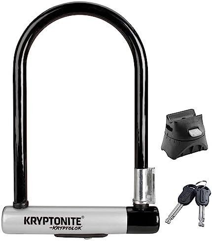 Kryptolok ATB steel shackle with bracket