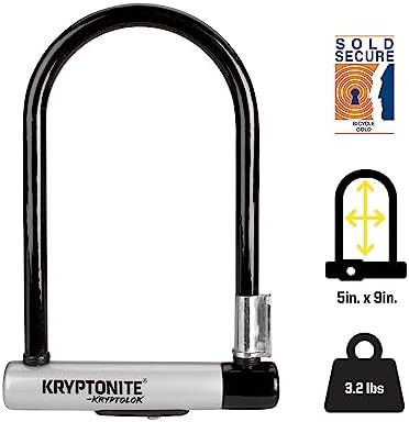 Kryptolok ATB steel shackle with bracket — photo 3
