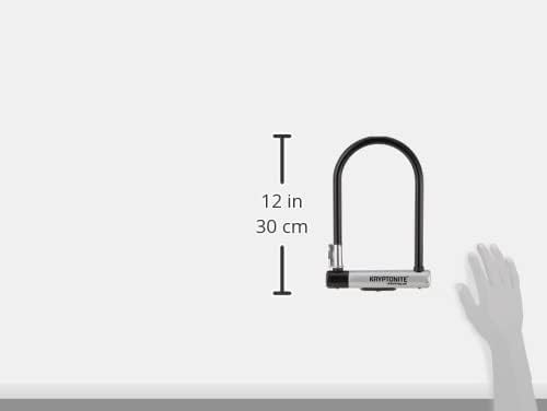 Kryptolok ATB steel shackle with bracket — photo 5