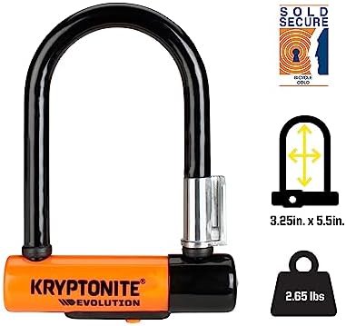 Evolution Mini-5 Heavy Duty Steel Lock — photo 3