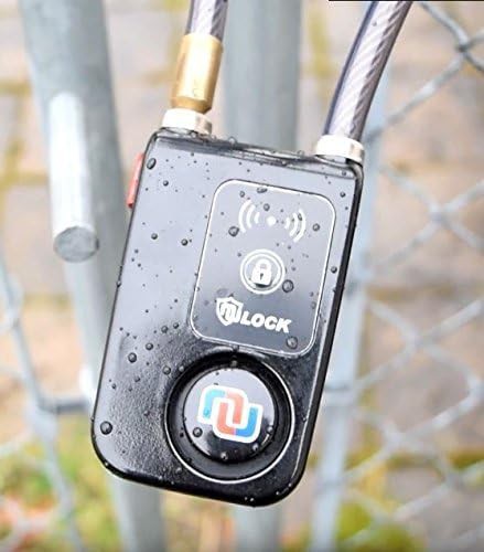Bluetooth alarm cable lock for motorcycles 47 in — photo 4