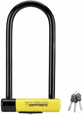 New york long shackle 16mm u-lock