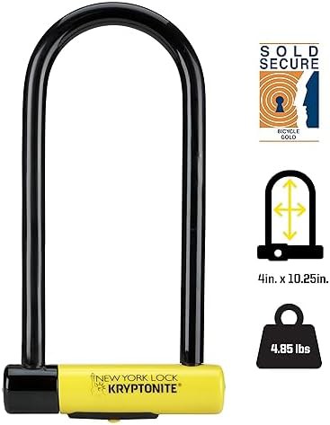 New york long shackle 16mm u-lock — photo 3