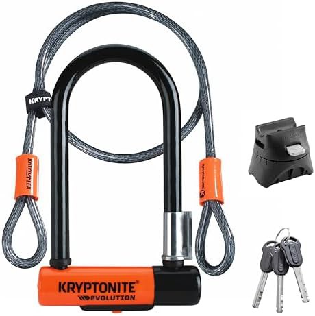 Evolution Mini-7 Lock with 4 Foot Cable