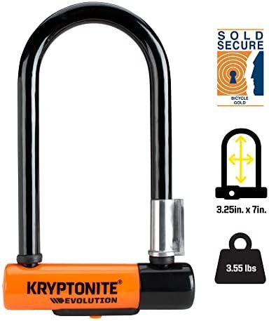 Evolution Mini-7 Lock with 4 Foot Cable — photo 3