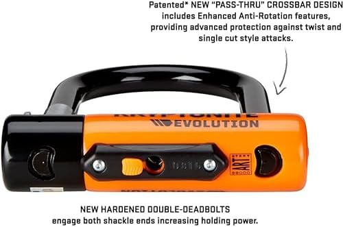 Evolution Mini-7 Lock with 4 Foot Cable — photo 4
