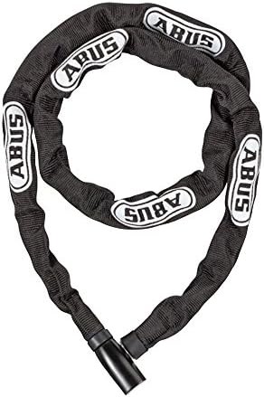 Abus 4mm easy carry chain key lock 110cm