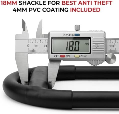 Fourteen millimeter hardened steel u-lock — photo 5