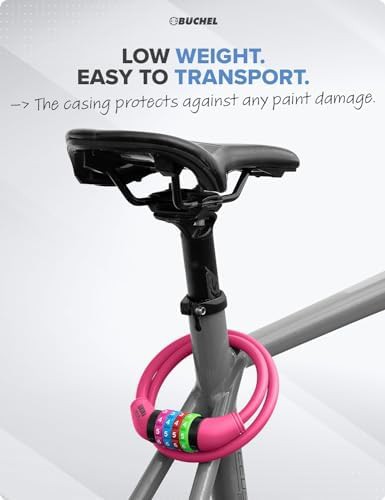 Resettable combination lock for kids scooters — photo 5