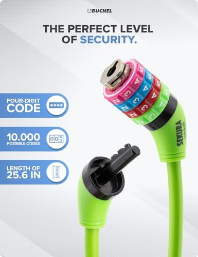 Keyless secure bicycle lock for kids — photo 3