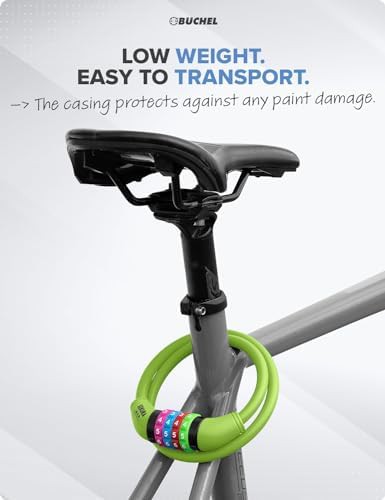 Keyless secure bicycle lock for kids — photo 5
