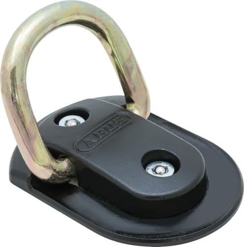 Gancio Keyed Black Cable Lock 24cm