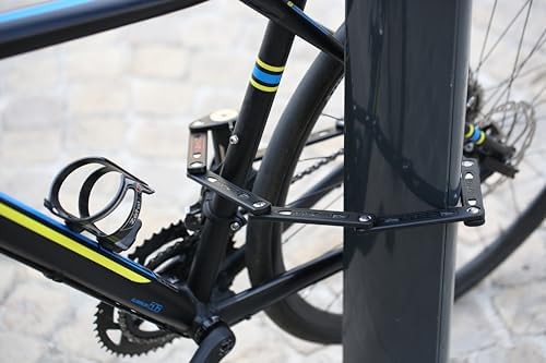 Folding steel link lock in black 95cm — photo 5