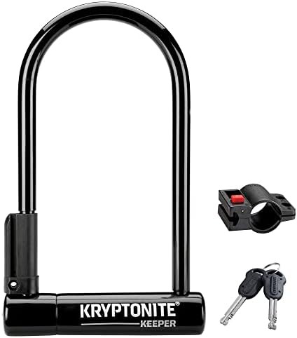 Keeper Standard 12mm Hardened Steel Lock