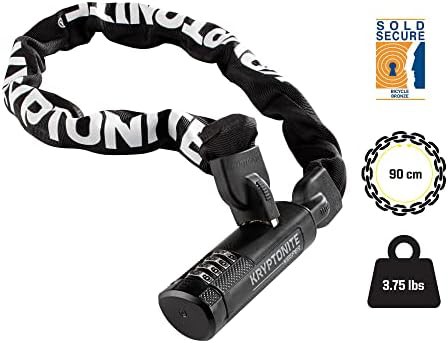 Keeper 790 combination anti-theft chain lock — photo 4