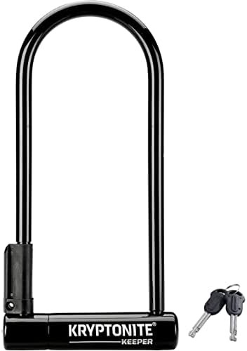 Keeper 12mm steel scooter u-lock
