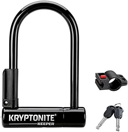 Keeper mini 12mm motorcycle and scooter lock