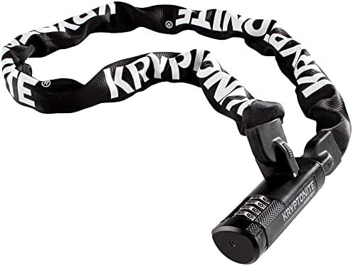 Resettable combination four foot chain lock