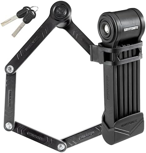 Keeper 585 compact folding bike lock