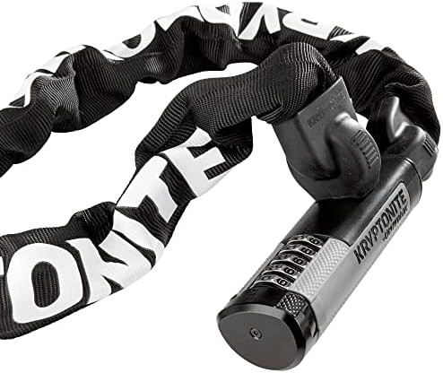 Black combination nine millimeter chain lock — photo 3
