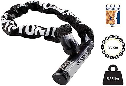 Kryptolok 990 combo chain lock — photo 5