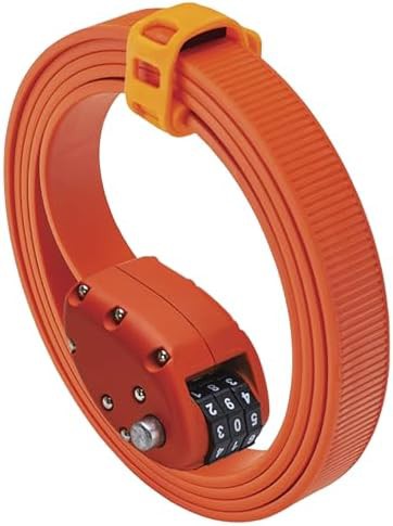 Orange Cinch Lightweight Sixty Inch Lock