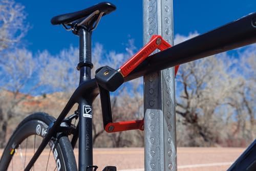 Abus Bordo Ugrip Lite 60cm red lock — photo 3